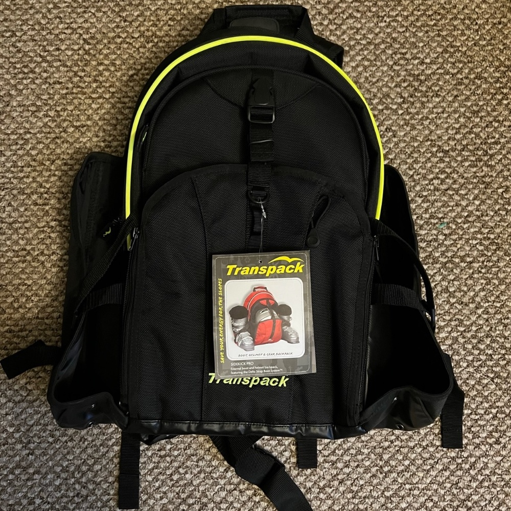 Transpack Sidekick Pro Ski Boot Helmet and Gear Backpack